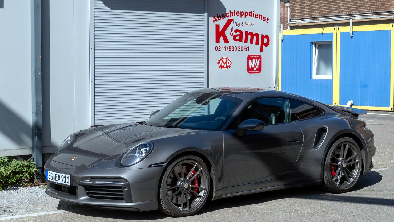Порше 911 992 2019-н.в.