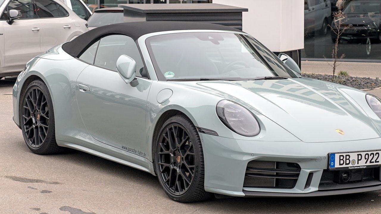 Порше 911 992 2019-н.в.