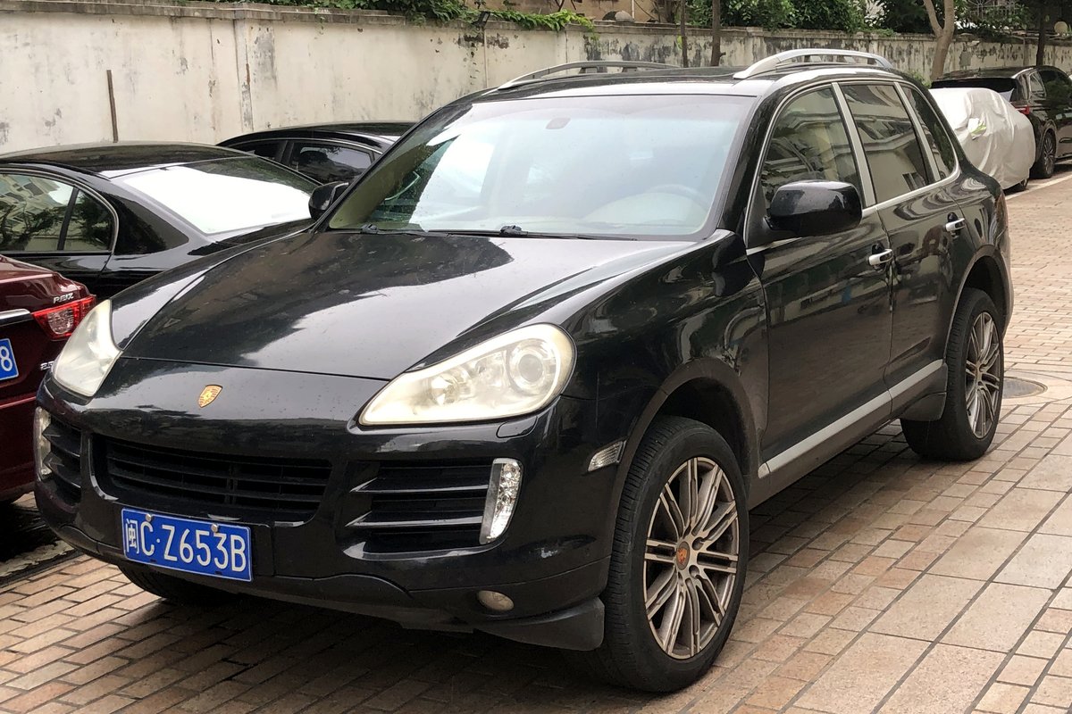 Порше Cayenne E1 9PA 2002-2010