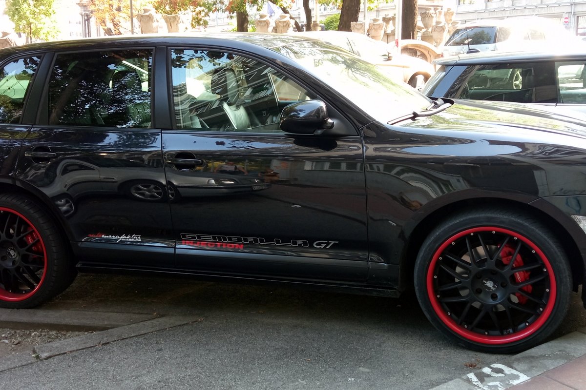 Порше Cayenne E1 9PA 2002-2010