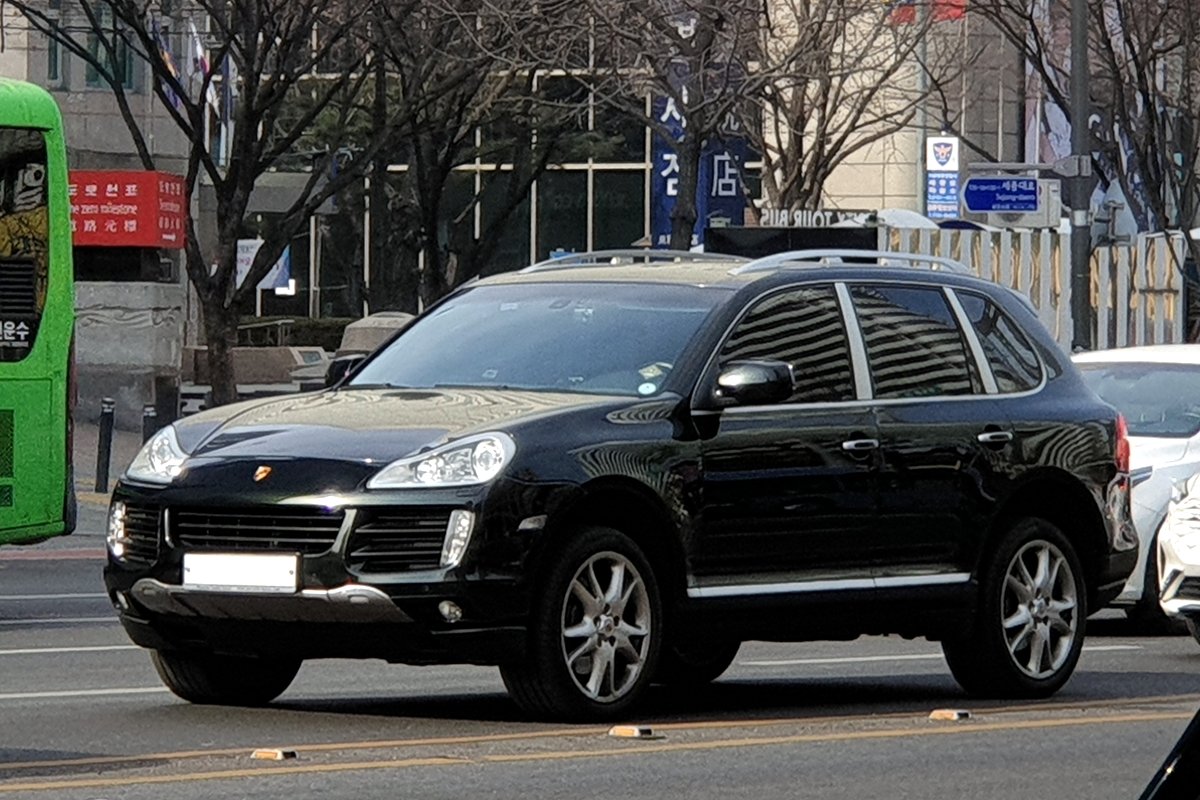Порше Cayenne E1-9PA