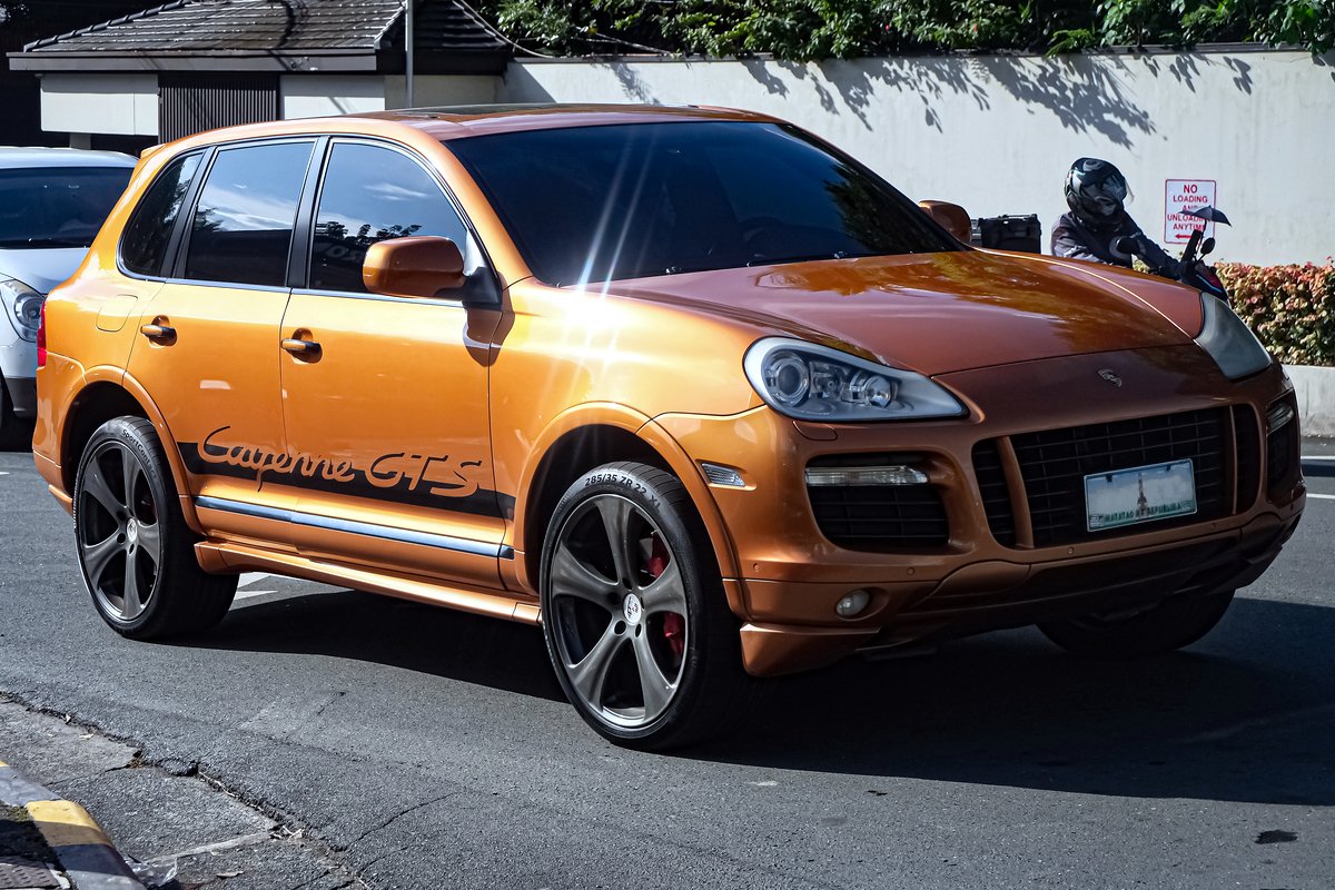 Порше Cayenne E1 9PA 2002-2010