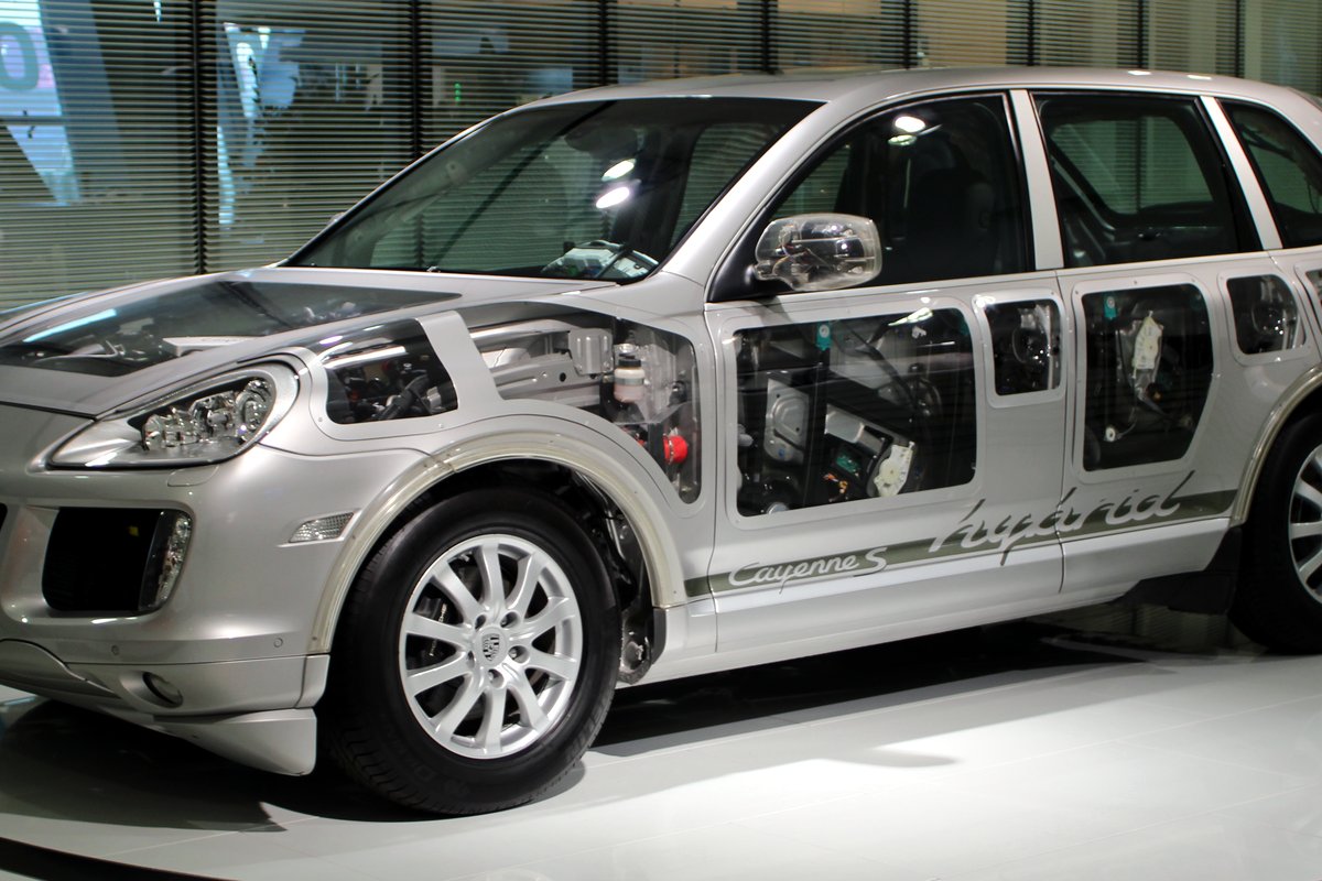 Порше Cayenne E1-9PA