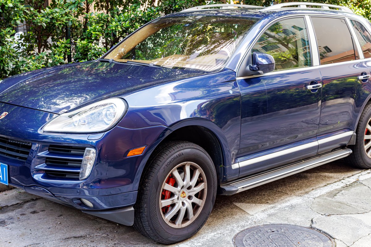 Порше Cayenne E1 9PA 2002-2010