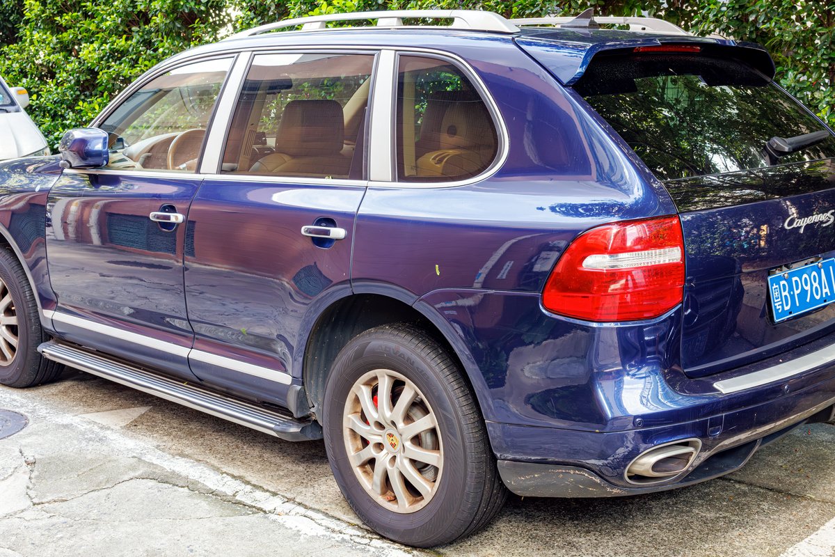 Порше Cayenne E1 9PA 2002-2010