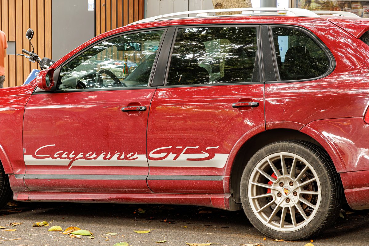 Порше Cayenne E1 9PA 2002-2010