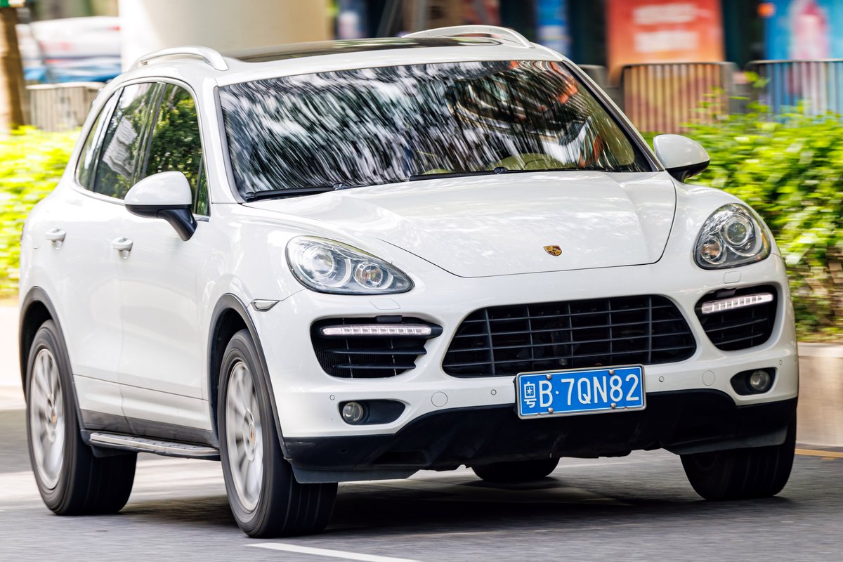 Порше Cayenne E2 92A 2010-2017