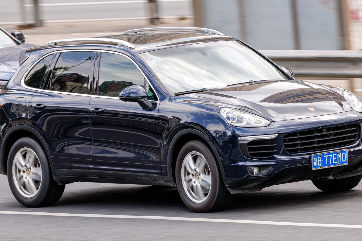 Порше Cayenne E2 92A 2010-2017
