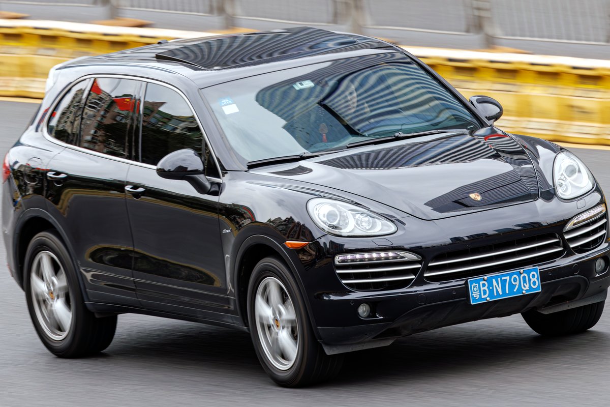 Порше Cayenne E2 92A 2010-2017