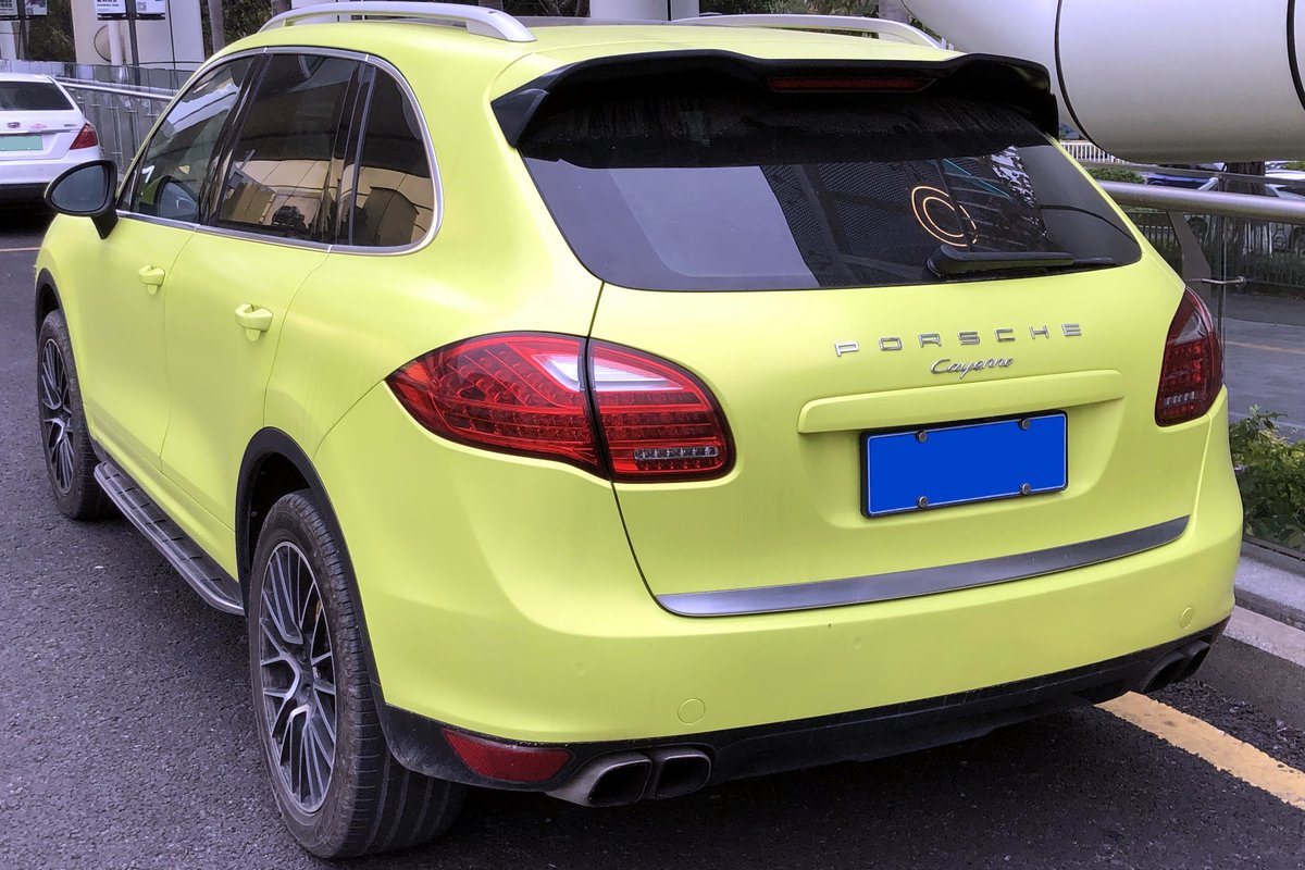 Порше Cayenne E2 92A 2010-2017