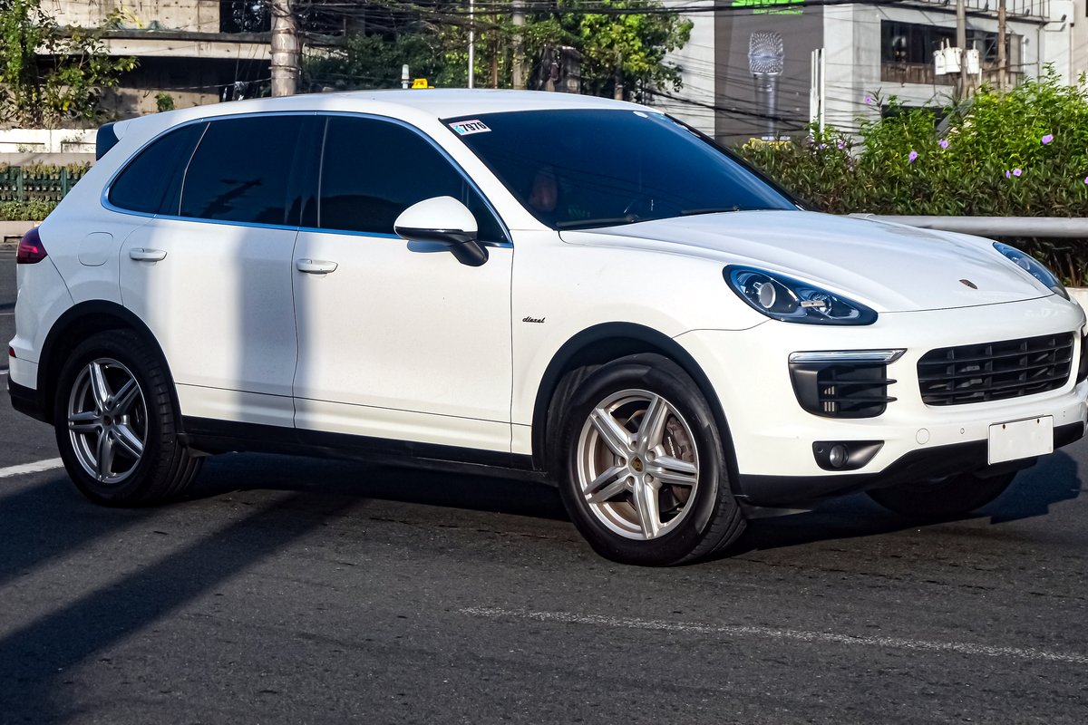 Порше Cayenne E2 92A 2010-2017