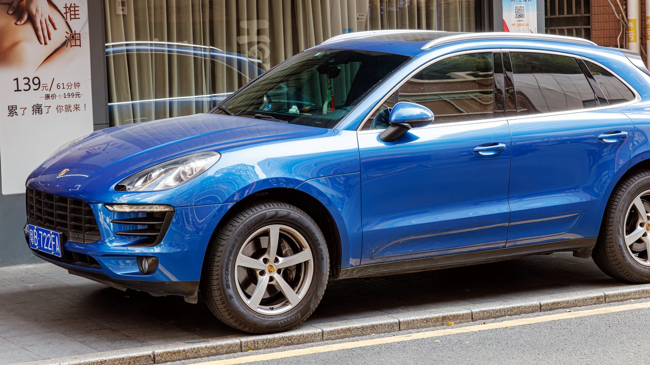 Порше Macan 95B 2014-2023
