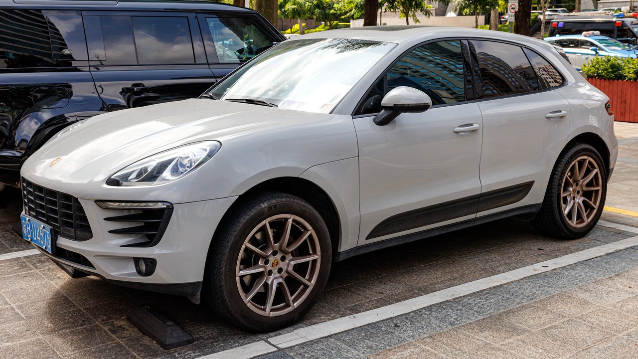 Порше Macan 95B 2014-2023