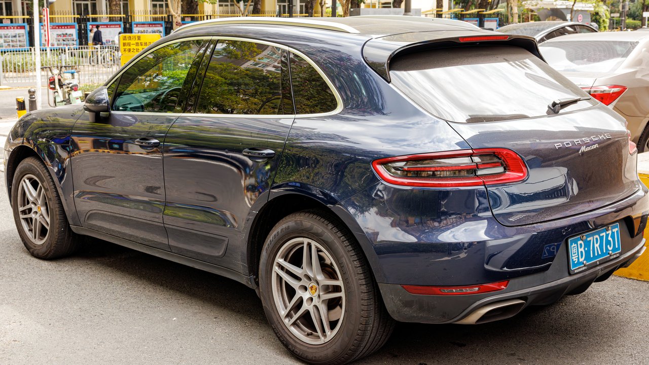 Порше Macan 95B 2014-2023