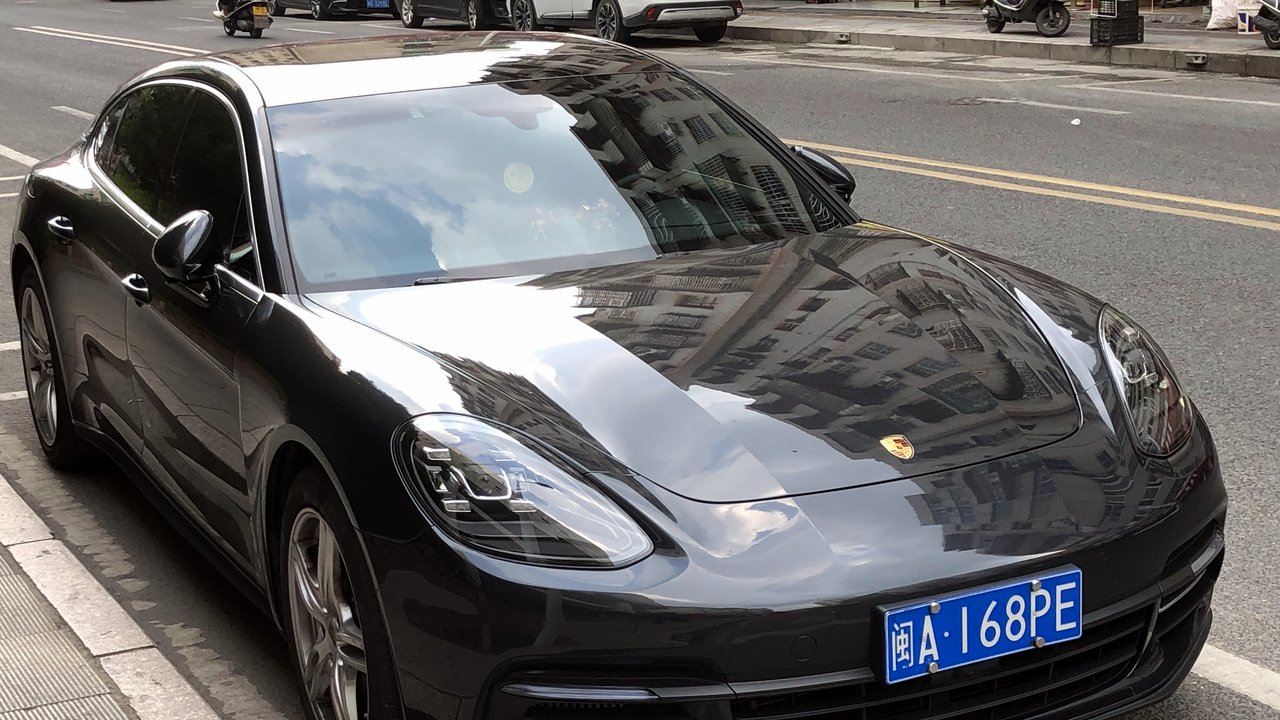Порше Panamera 971 2016-2023