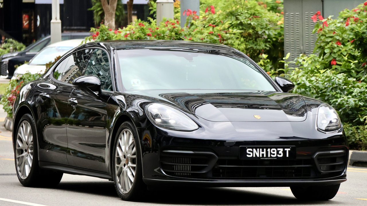 Порше Panamera 971 2016-2023