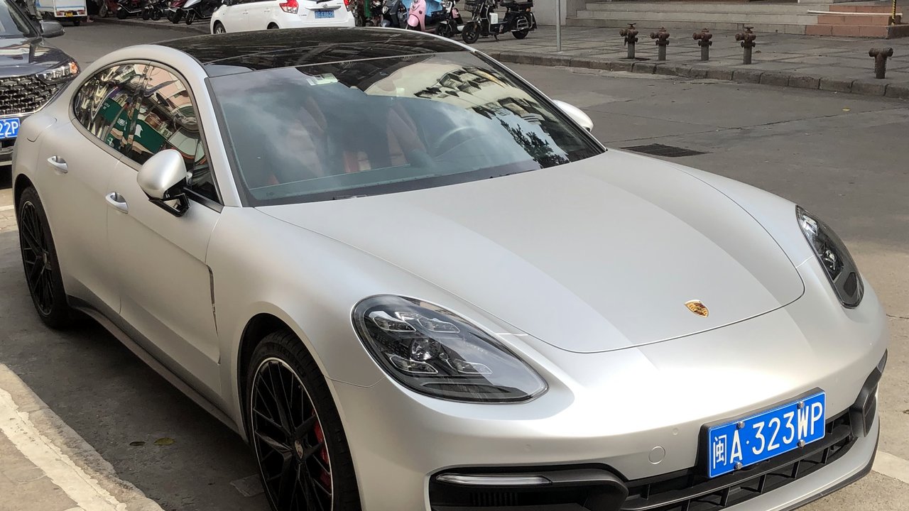 Порше Panamera 971 2016-2023