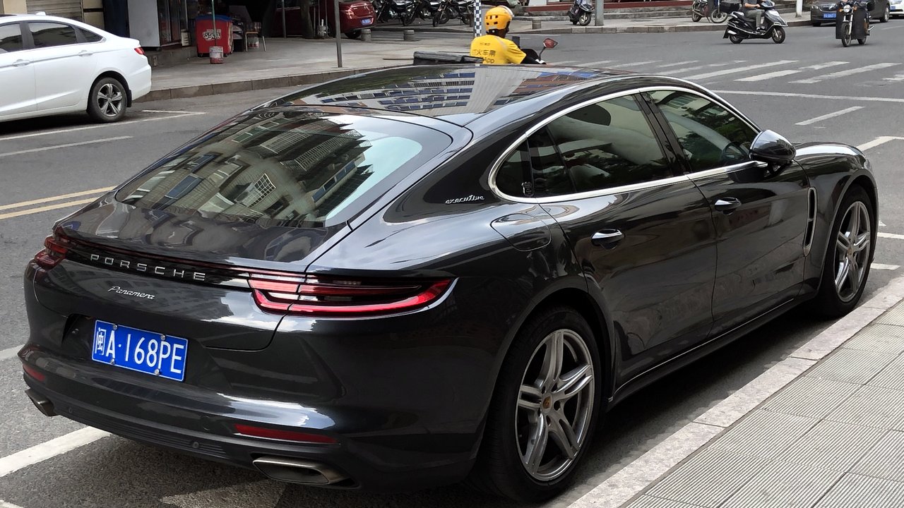Порше Panamera 971 2016-2023