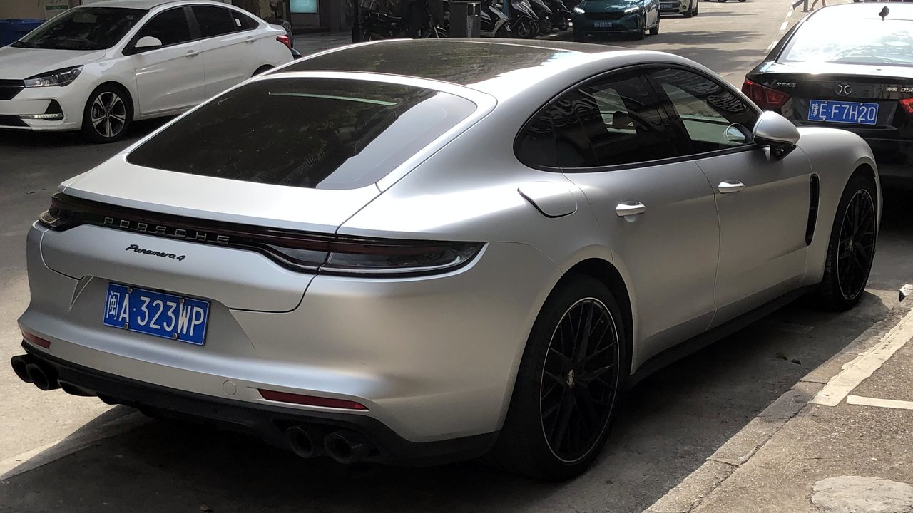 Порше Panamera 971 2016-2023