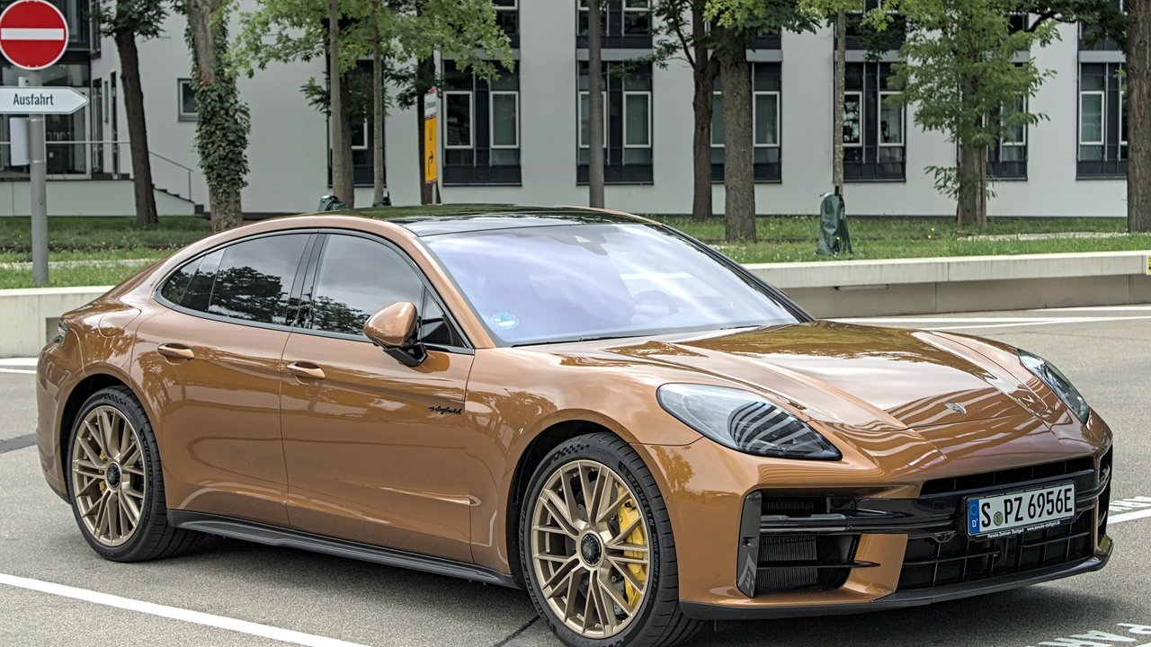 Порше Panamera 972 2024-н.в.
