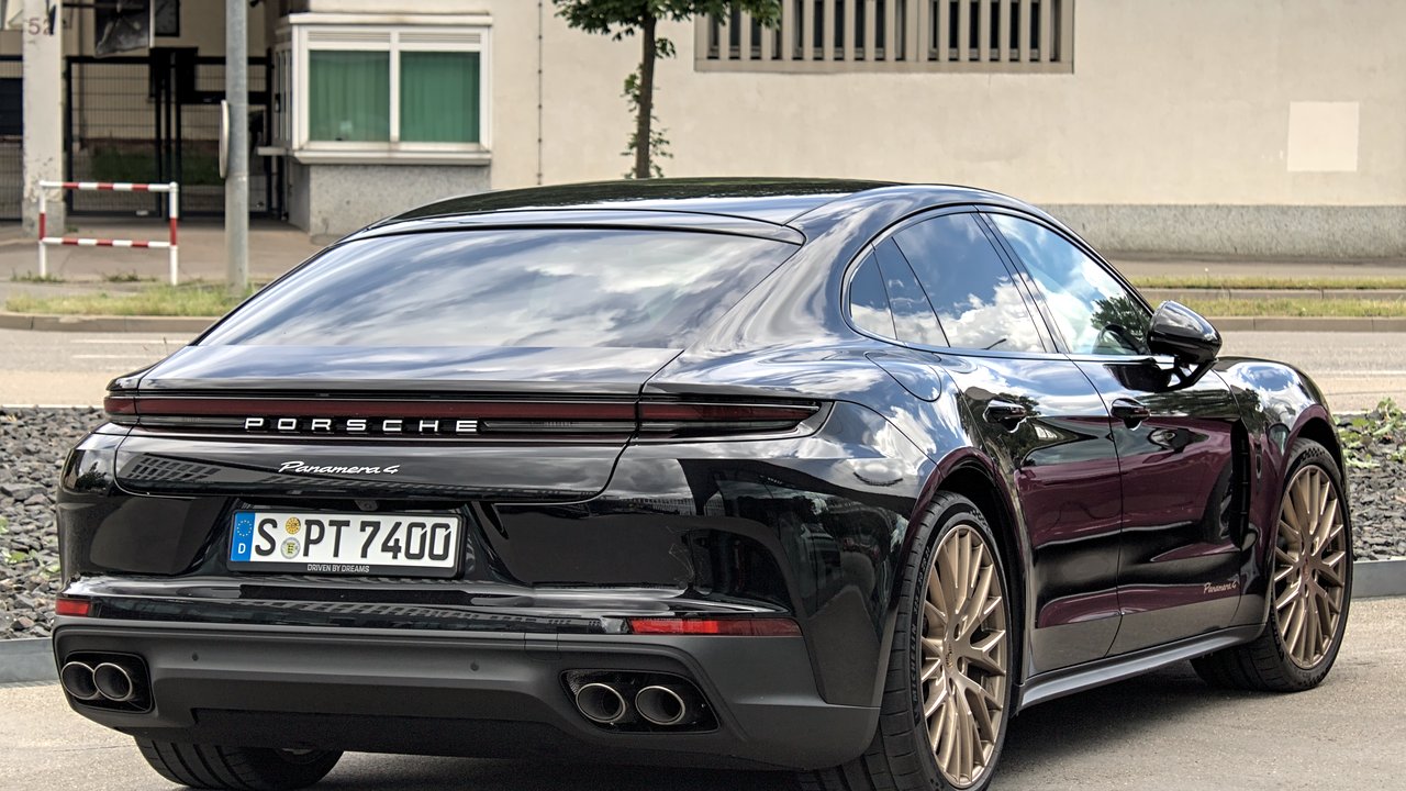 Порше Panamera 972 2024-н.в.