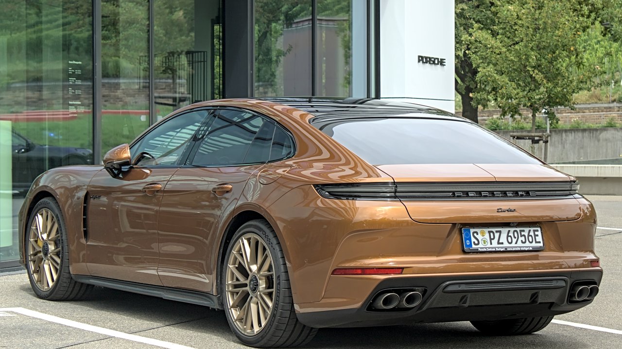 Порше Panamera 972 2024-н.в.
