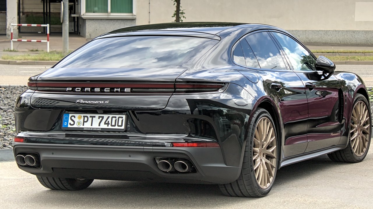 Порше Panamera 972 2024-н.в.