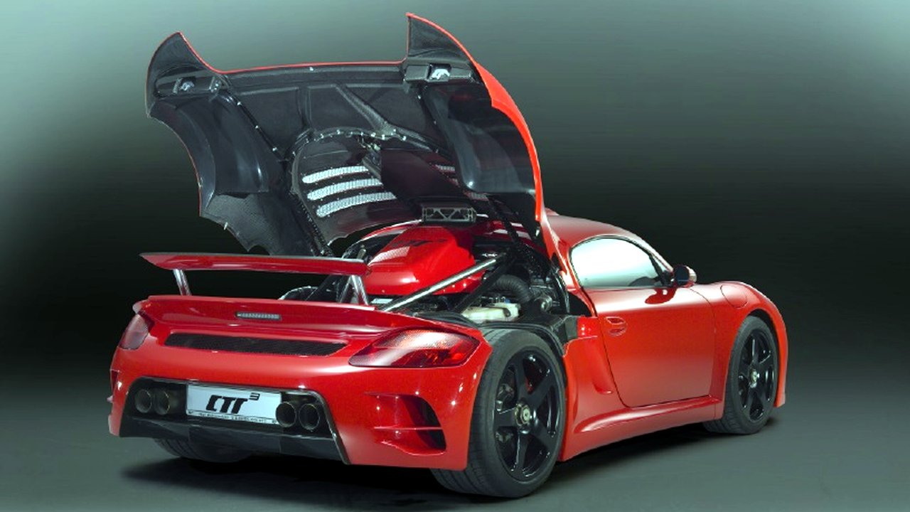 Руф CTR3 CTR3 Clubsport 2012-2023