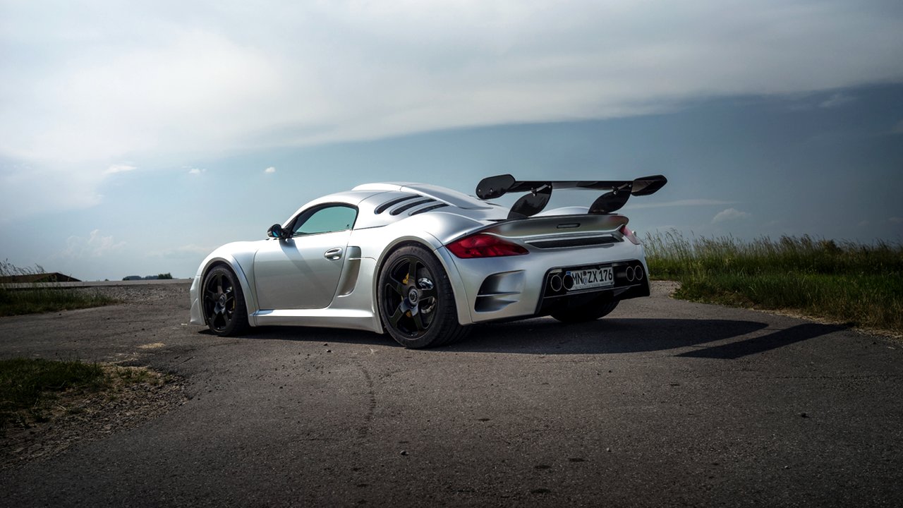 Руф CTR3 CTR3 Clubsport 2012-2023