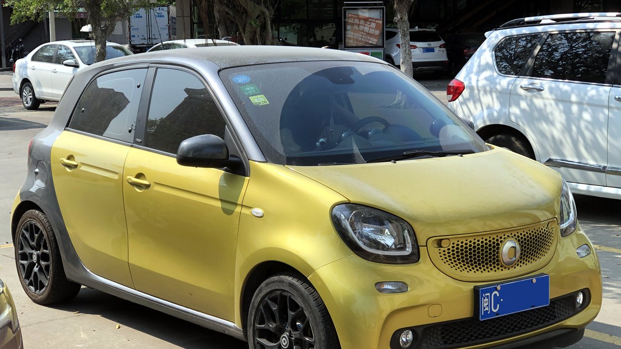 смарт Forfour W453 2014-2021