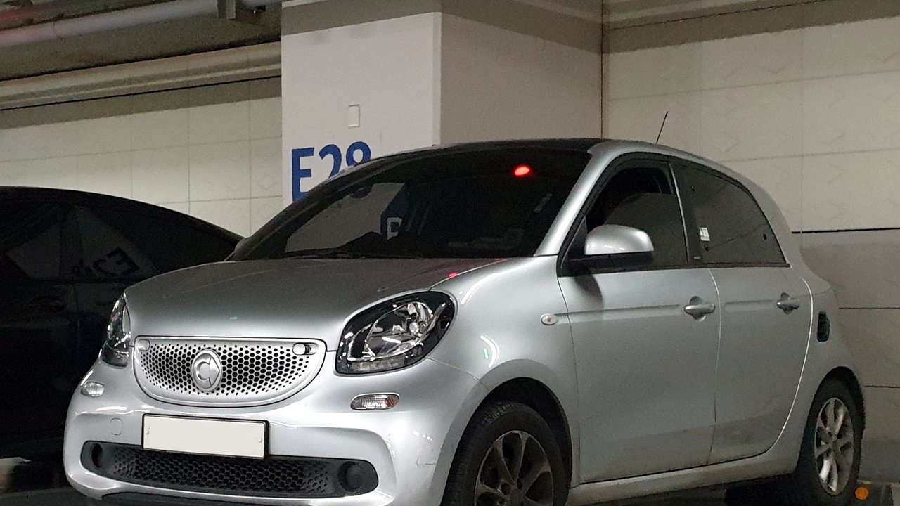 смарт Forfour W453 2014-2021