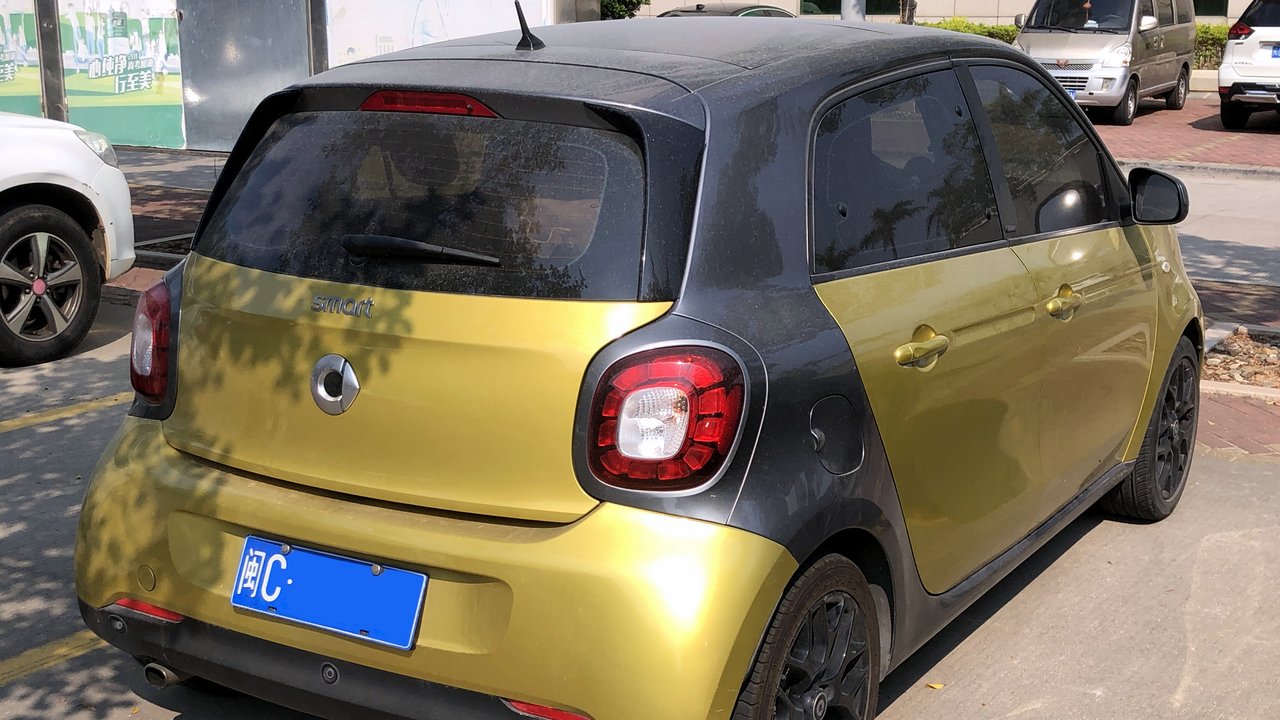 смарт Forfour W453 2014-2021