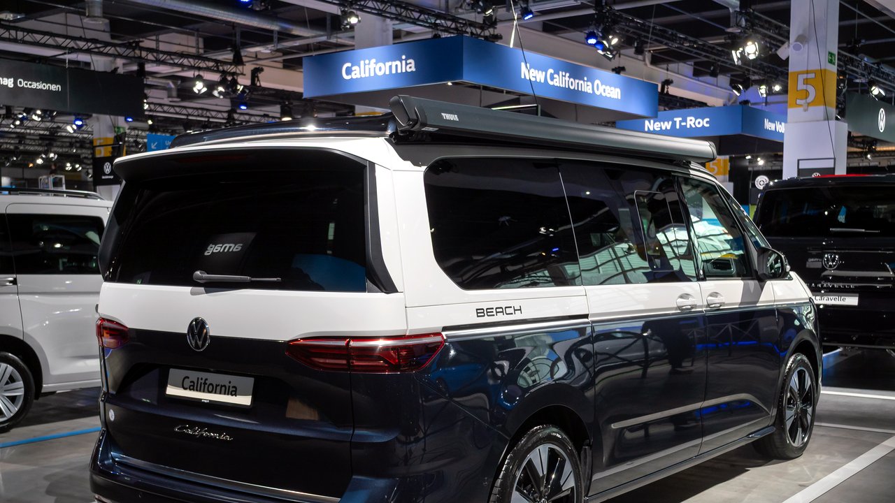 Фольксваген CALIFORNIA T7