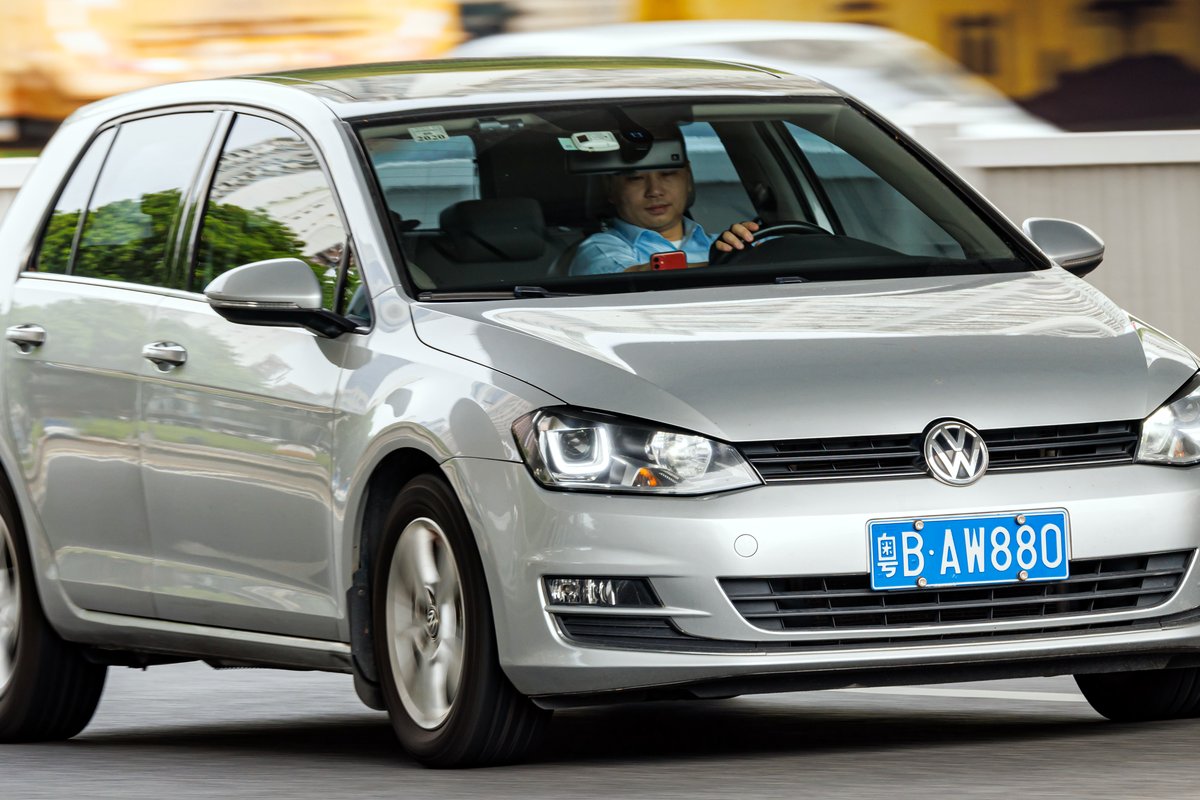 Фольксваген Golf Mk7 2012-2019