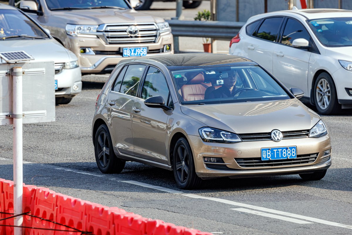 Фольксваген Golf Mk7 2012-2019