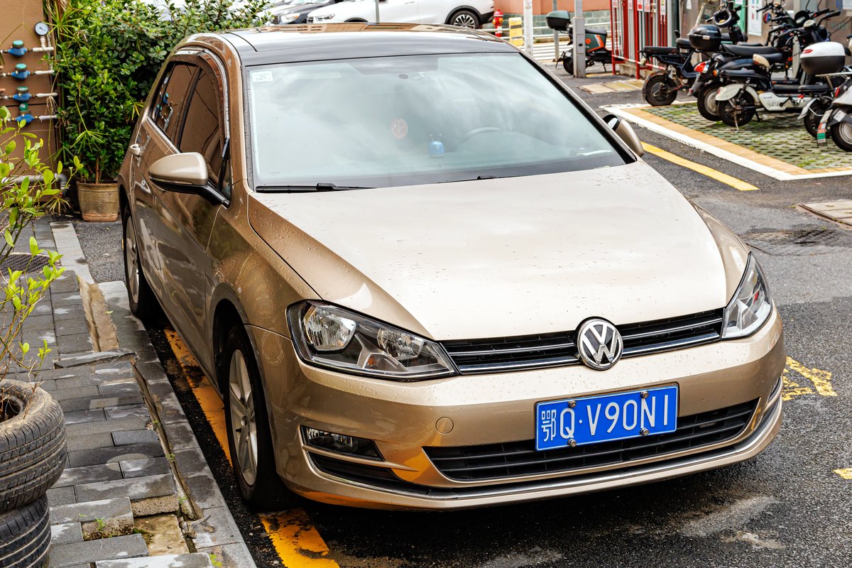 Фольксваген Golf Mk7 2012-2019