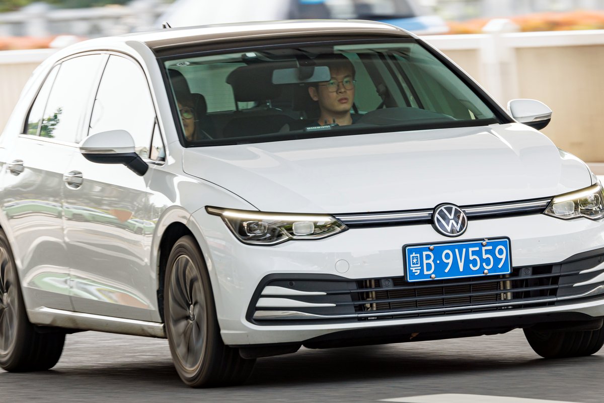 Фольксваген Golf Mk8 2019-н.в.