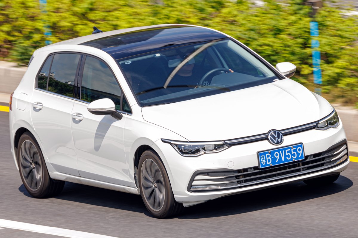 Фольксваген Golf Mk8 2019-н.в.