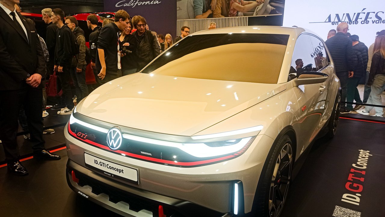 Фольксваген ID-GTI-CONCEPT ID-GTI-CONCEPT