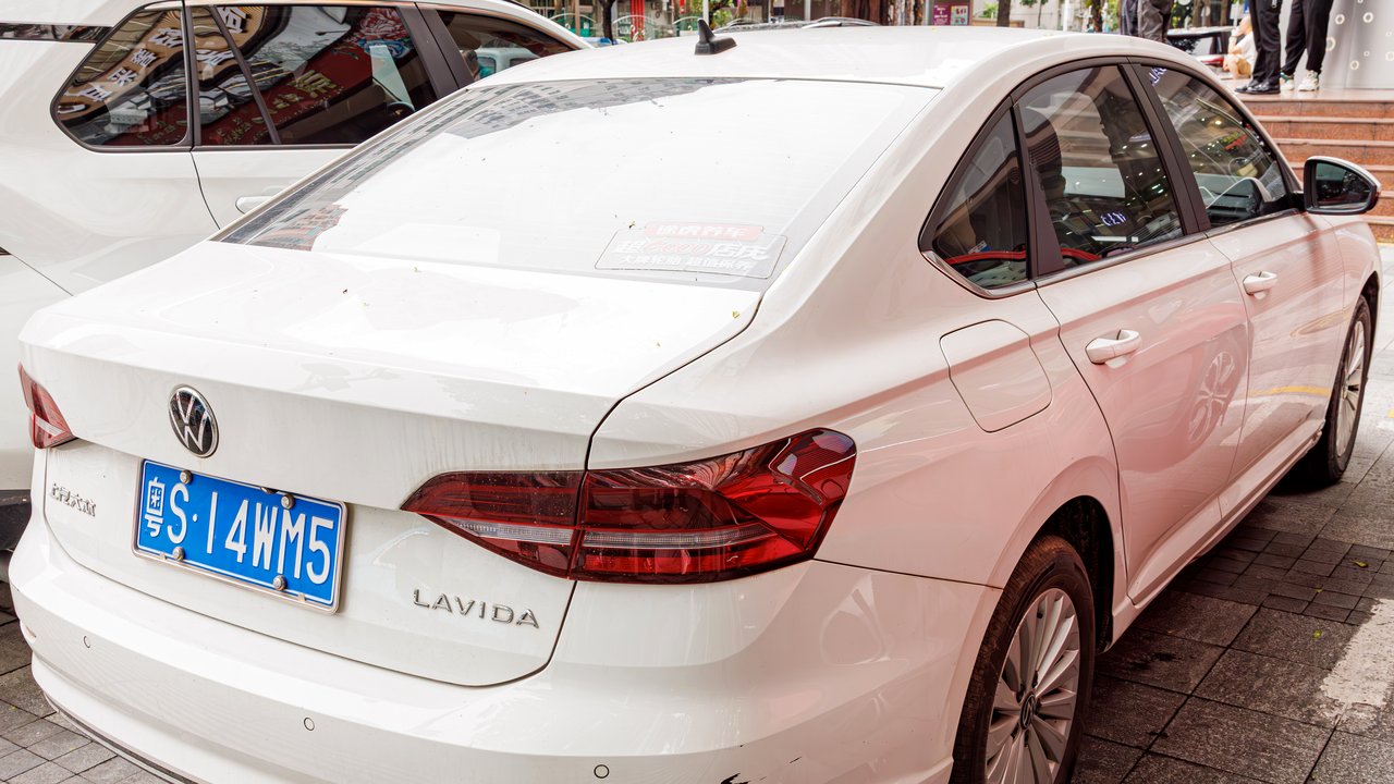 Фольксваген Lavida THIRD-GENERATION