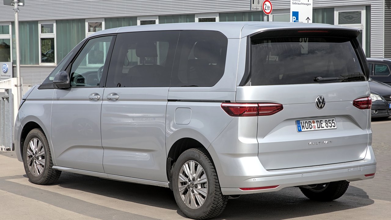 Фольксваген Multivan T7
