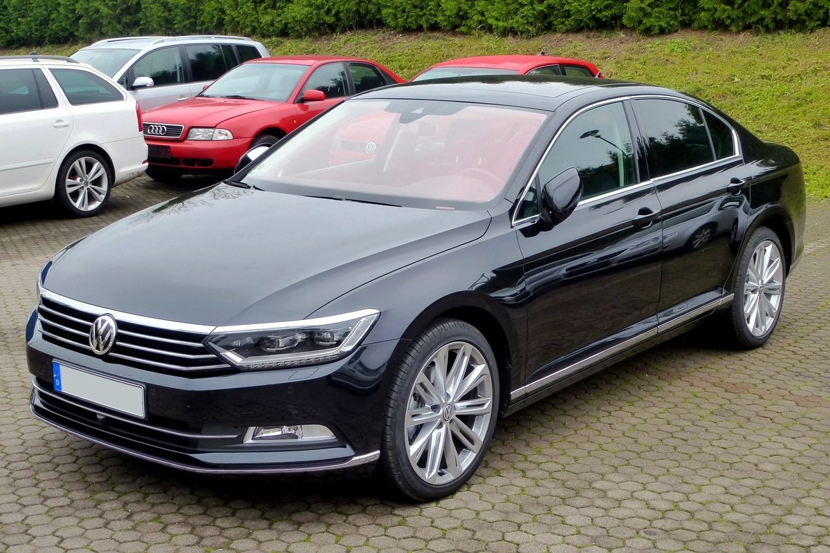 Фольксваген Passat B8 2014-2023