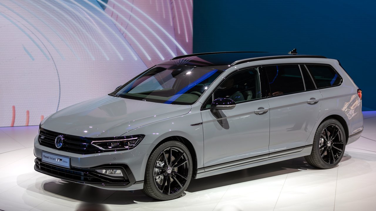 Фольксваген PASSAT B8