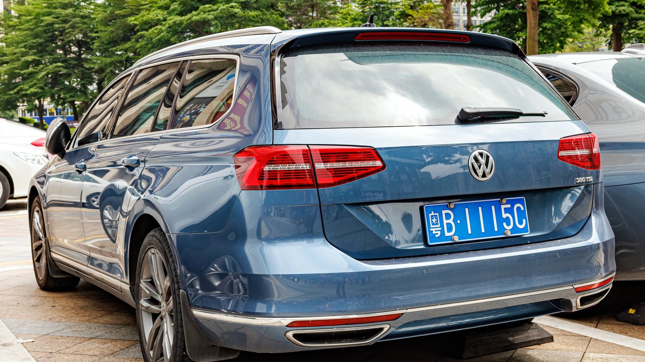 Фольксваген Passat B8