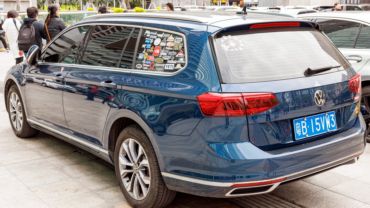 Фольксваген Passat B8