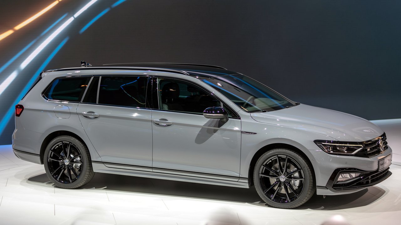 Фольксваген PASSAT B8
