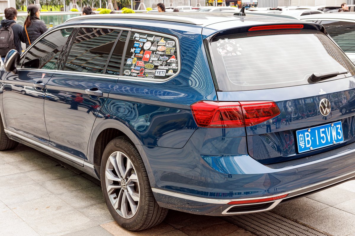 Фольксваген Passat B8 2014-2023