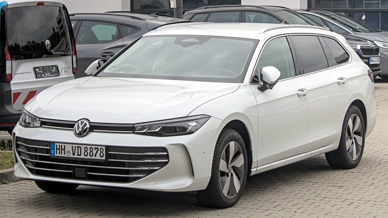 Фольксваген PASSAT B9