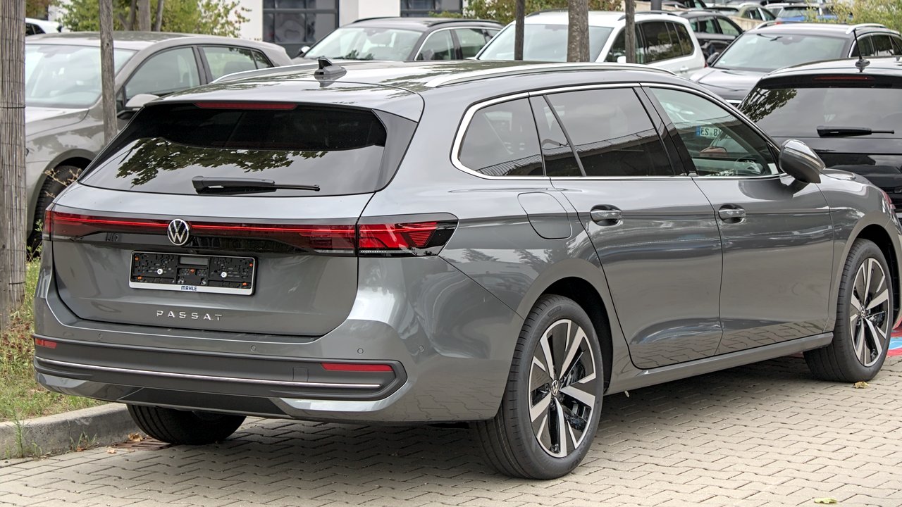 Фольксваген PASSAT B9