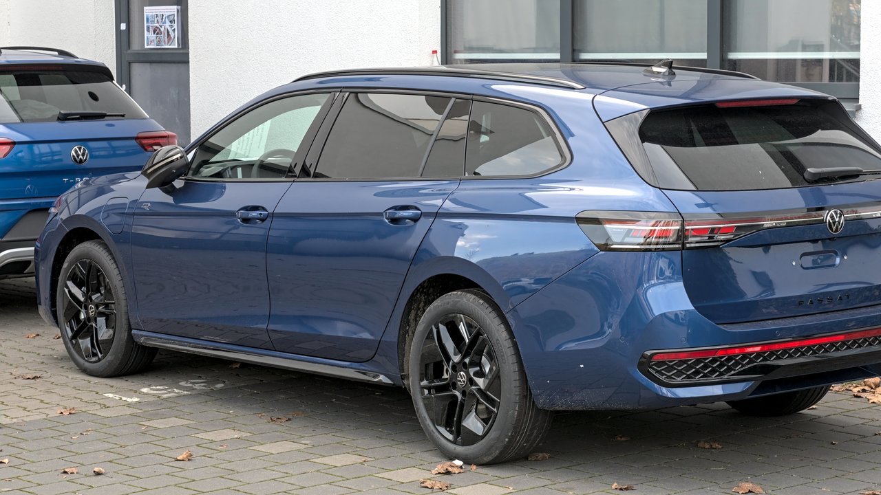 Фольксваген Passat B9